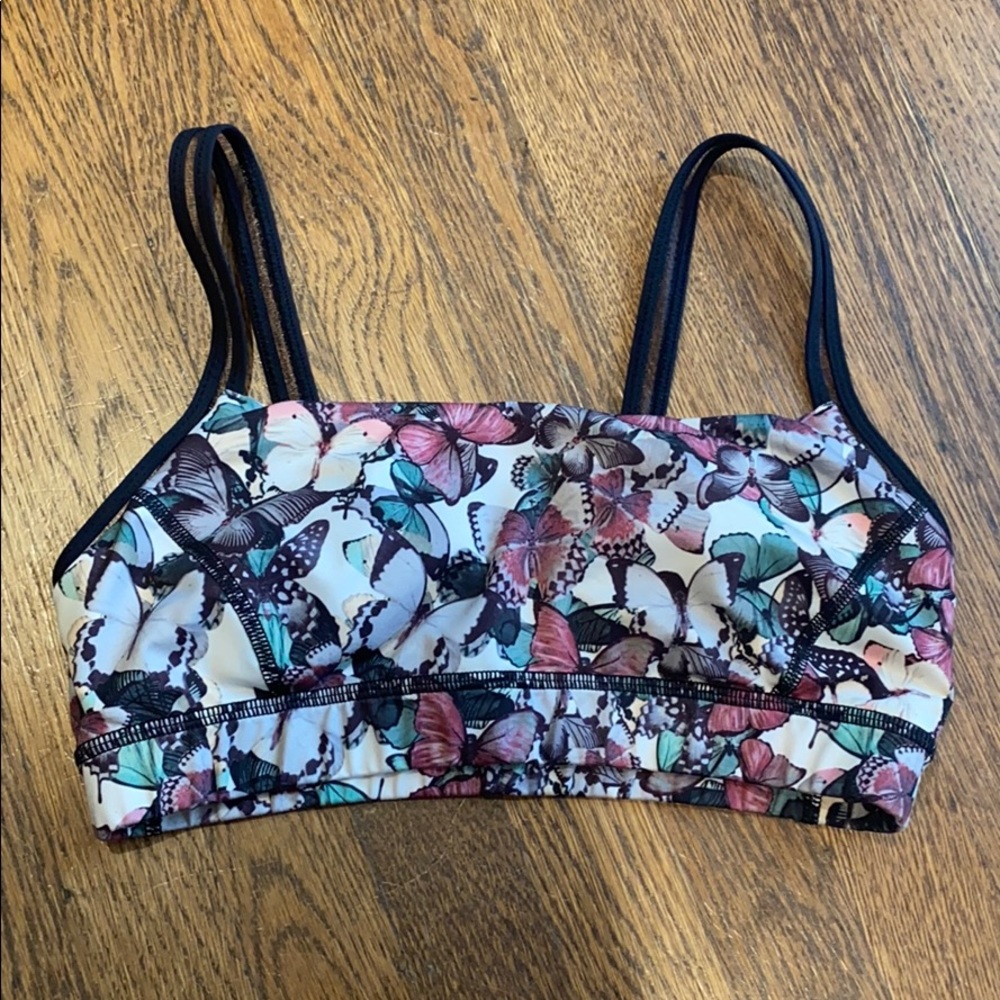 Lululemon Butterfly Sports Bra